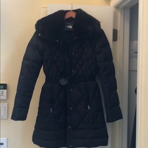 Women’s North Face puffer coat